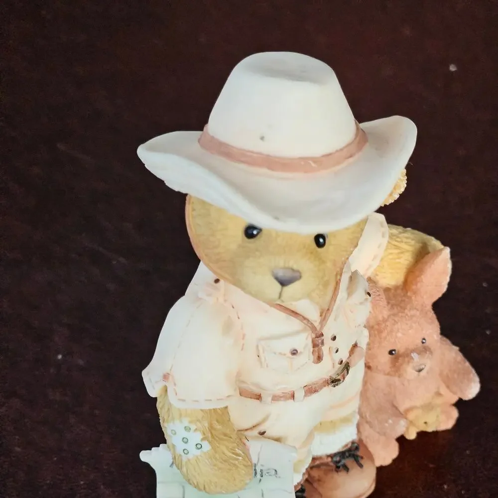 Vintage 1997 Bazza from Australia Figurine – Priscilla Hillman for Enesco